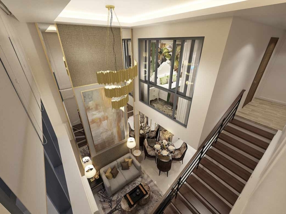 Amenity 1 Bedroom Loft Type at Firenze