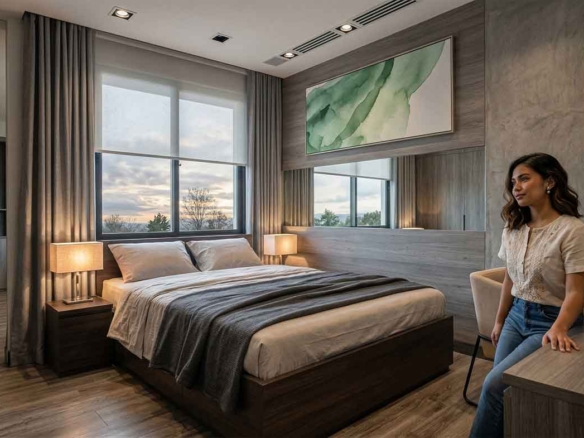 2 Bedroom Unit at Firenze Residences No Balcony