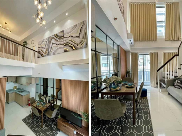 2 Bedroom Loft of WV Tower 1 at Mandurriao