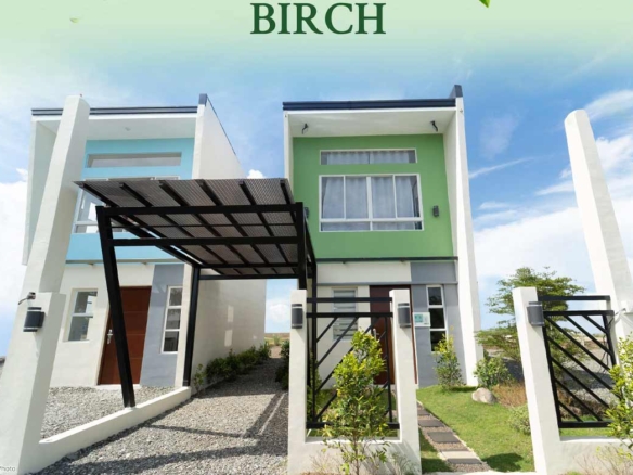 BIRCH – Emerald Estates Affordable 2-bedroom House