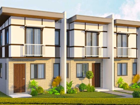 Casa Mira Model A – 2 Bedroom Townhouse