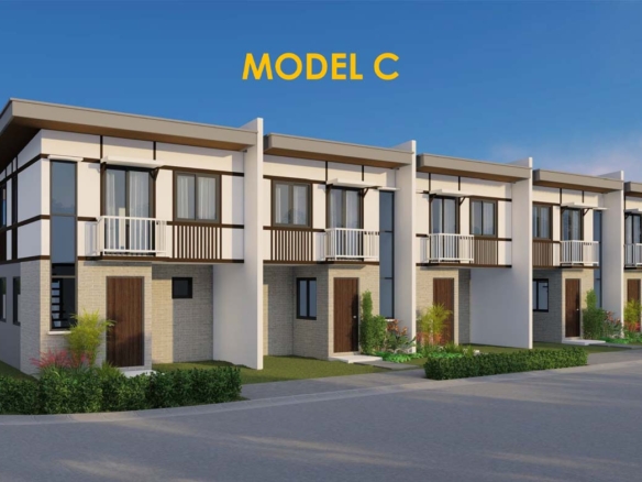 Casa Mira Model C – 3 Bedroom Townhouse