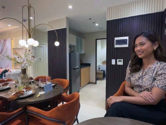 2 Bedroom Unit at Firenze Residences Square Type
