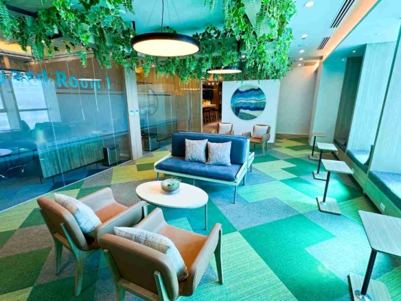 Best Corner Office Space Unit at International Corporate Plaza
