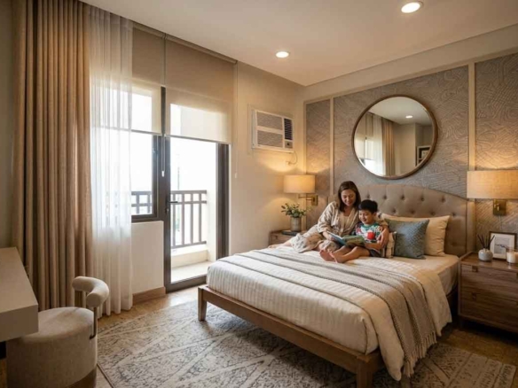 Junior 1 Bedroom Unit of Firenze Residences