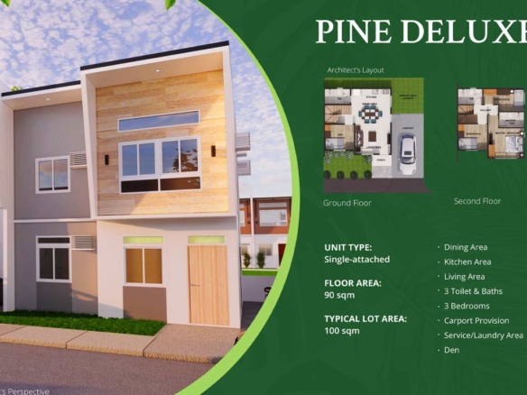 PINE DELUXE – Emerald Estates 4-bedroom House