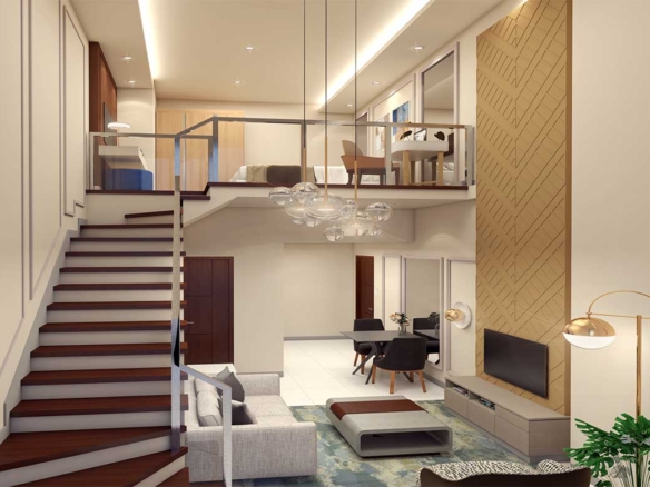 Penthouse Loft Studio at The Pinnacle