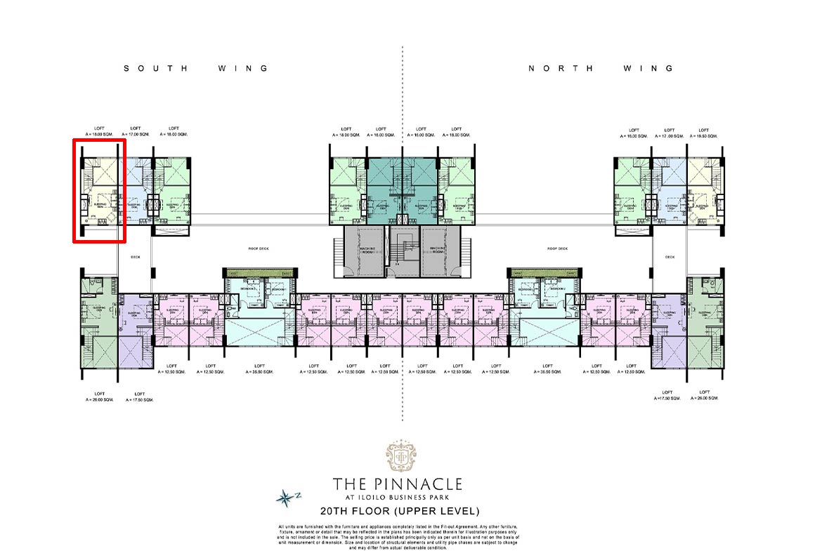 Penthouse Loft Studio at The Pinnacle