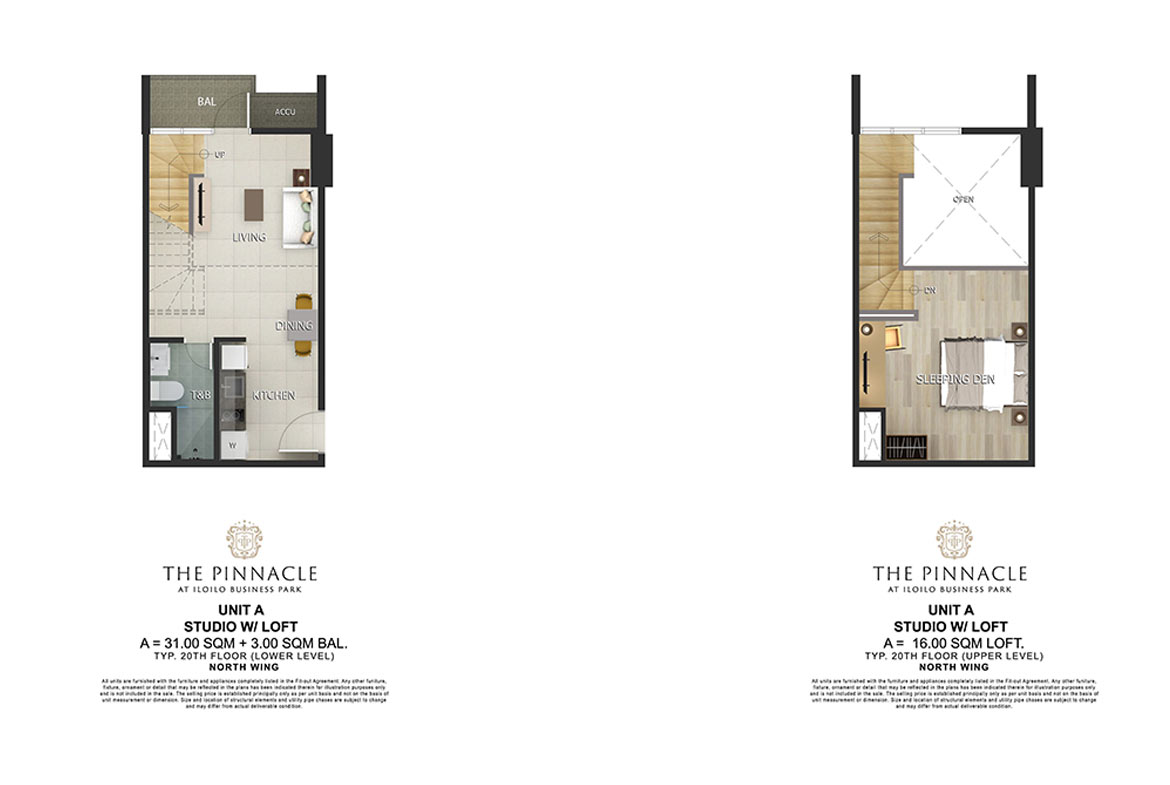 Penthouse Loft Studio at The Pinnacle