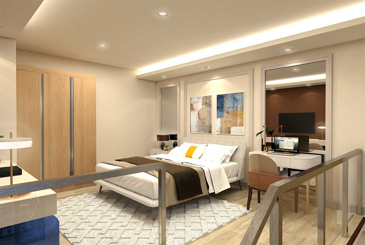 Penthouse Loft Studio at The Pinnacle