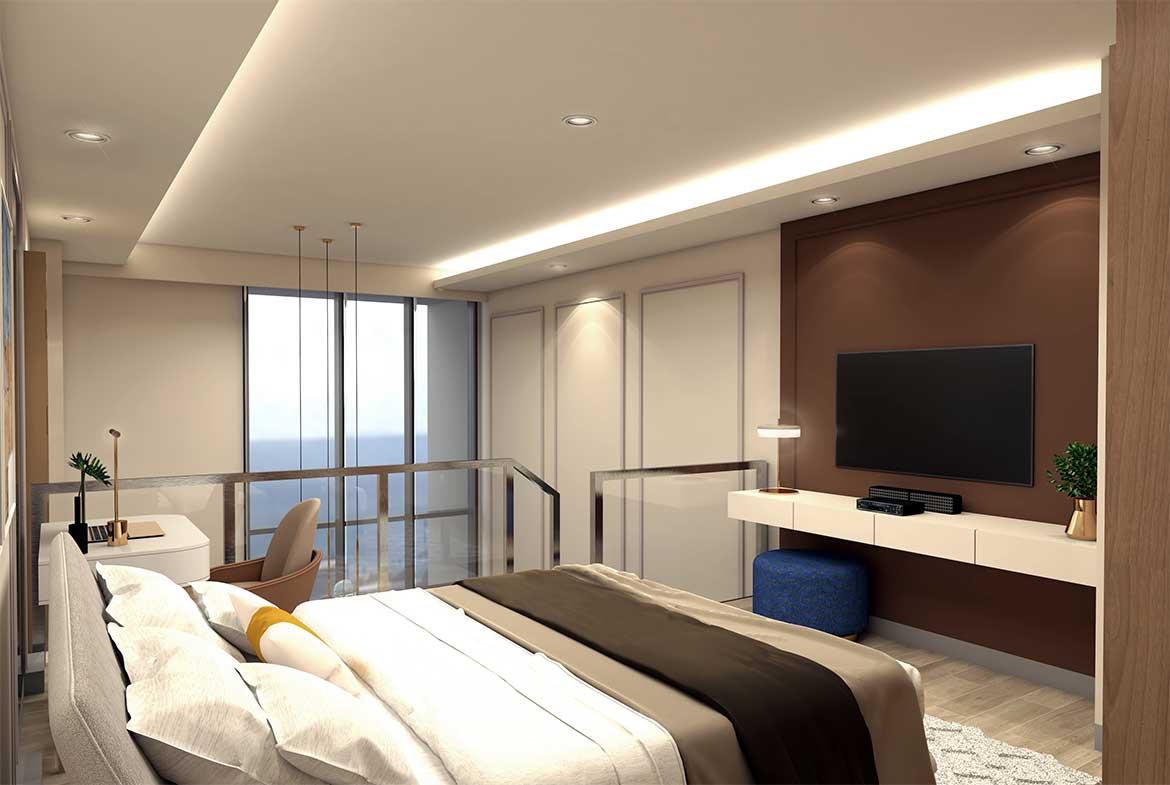 Penthouse Loft Studio at The Pinnacle