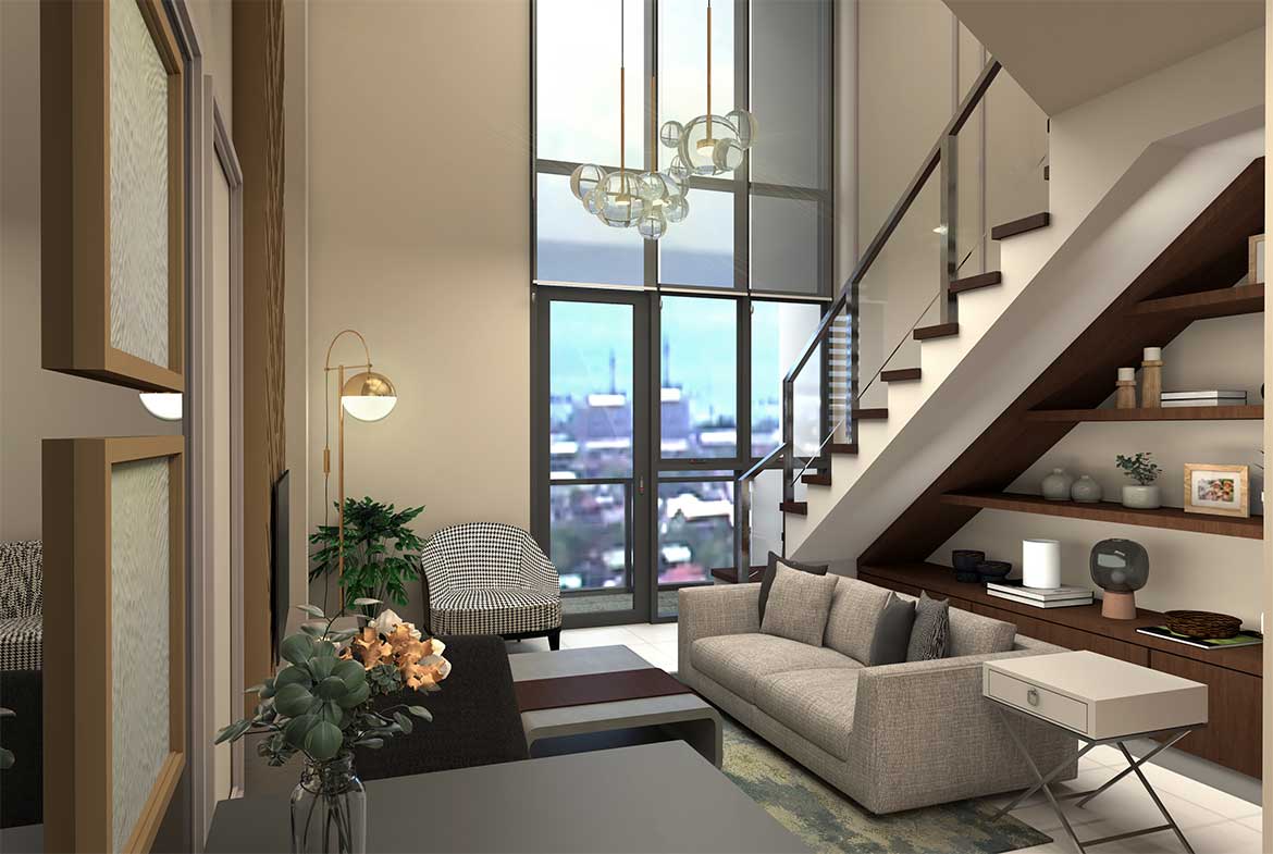 Penthouse Loft Studio at The Pinnacle