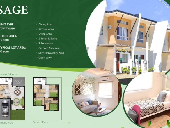 SAGE – Emerald Estates 3-bedroom House