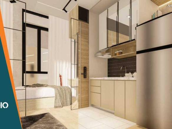 RFO Studio Unit – The Southprime Flats 22sqm