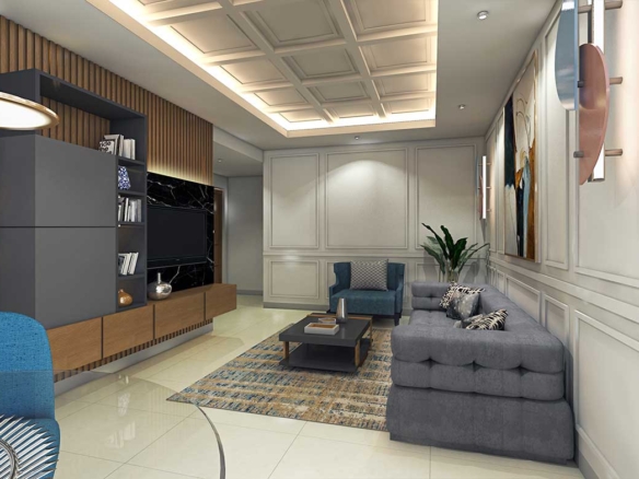 2 Bedroom Premium unit at The Pinnacle