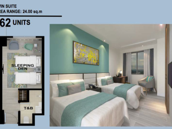Twin / Queen Suite – Belmont Hotel Iloilo