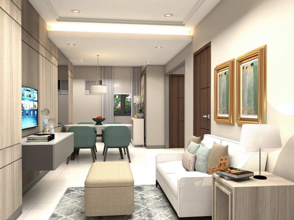 1 Bedroom Combined at The Pinnacle