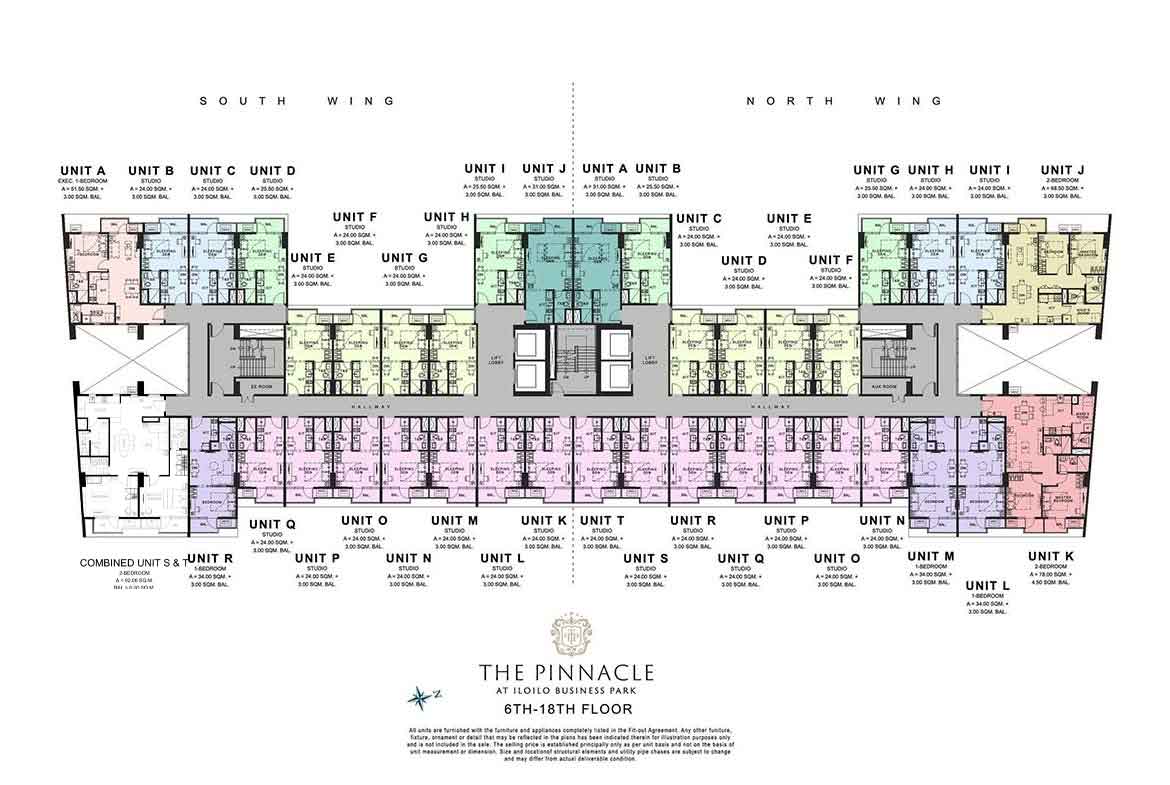 2 Bedroom Premium unit at The Pinnacle