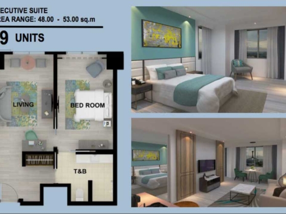 Executive Suite – Belmont Hotel Iloilo Unit