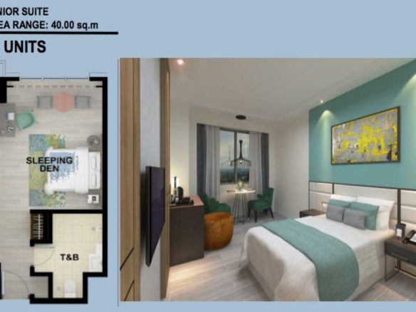 Junior Suite – Belmont Hotel Iloilo Unit