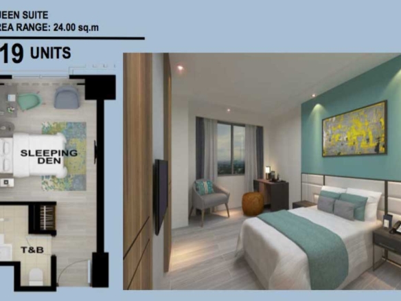 Queen Suite – Belmont Hotel Iloilo Unit