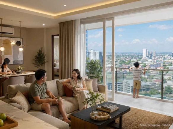 The Palladium 2-Bedroom