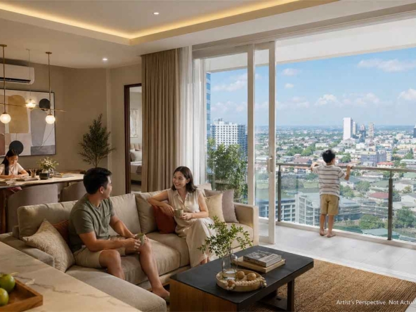 The Palladium 2-Bedroom