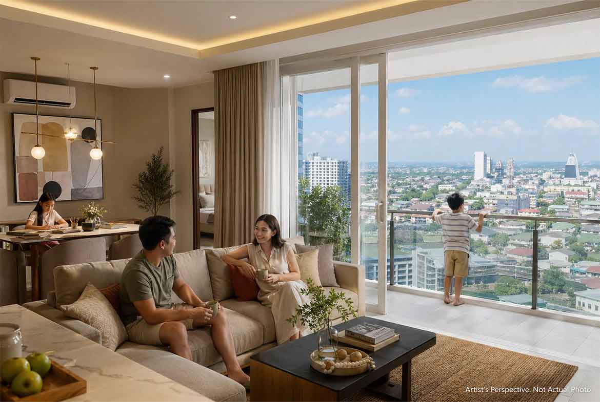 The Palladium 2-Bedroom