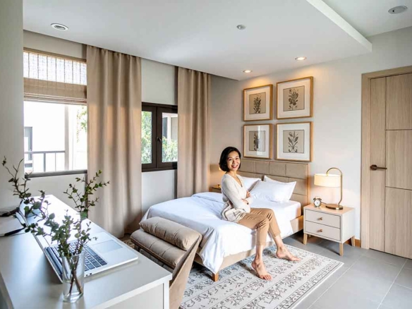 Corner Executive 1-Bedroom Unit at The Pinnacle