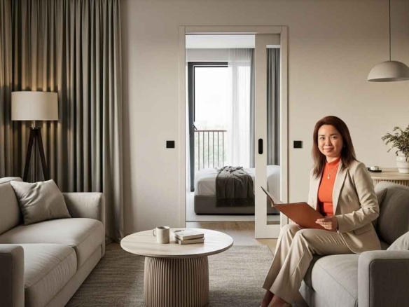1 Bedroom Unit A at Excelsior Sky Residences