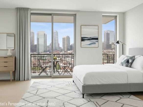 1 Bedroom Unit B2 at Excelsior Sky Residences