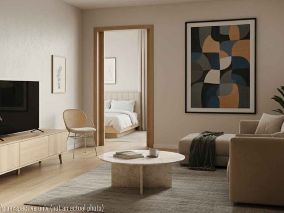 2 Bedroom Unit B1 at Excelsior Sky Residences