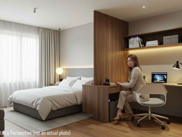 2 Bedroom Unit C1 at Excelsior Sky Residences