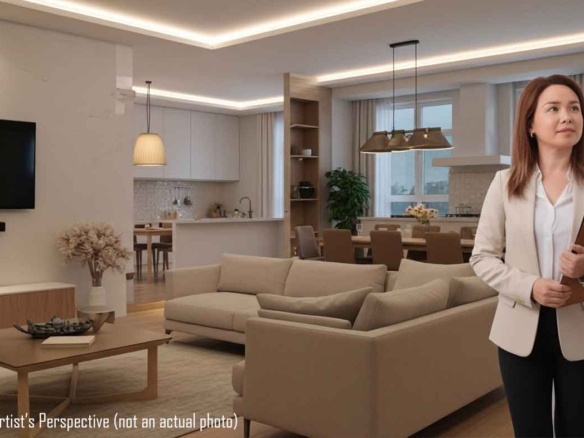2 Bedroom Unit D1 at Excelsior Sky Residences