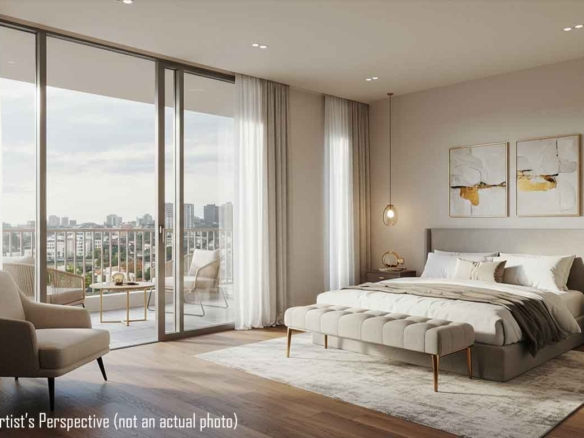 1 Bedroom Unit D2 at Excelsior Sky Residences