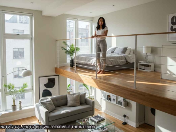 FOR ASSUME – Studio Loft at The Pinnacle