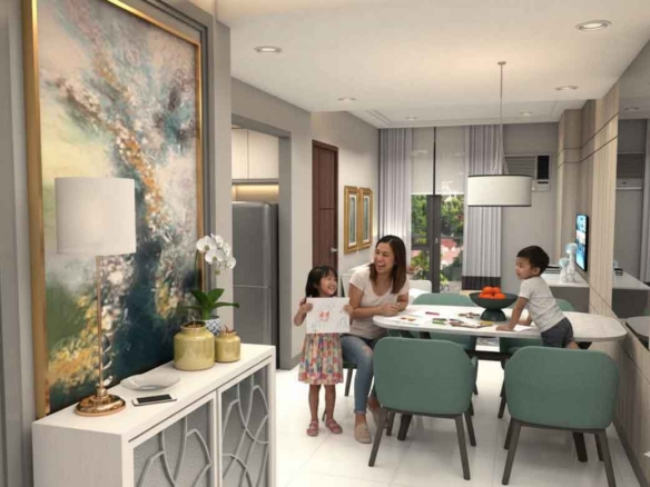 Corner Executive 1-Bedroom Unit T at The Pinnacle