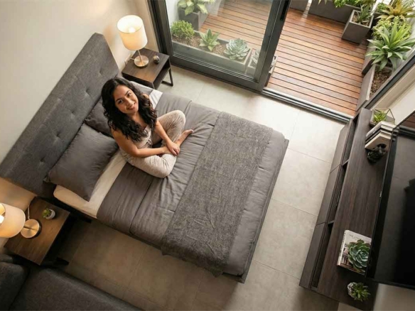SOHO 2 – Avenir Studio Unit (Balcony Garden)
