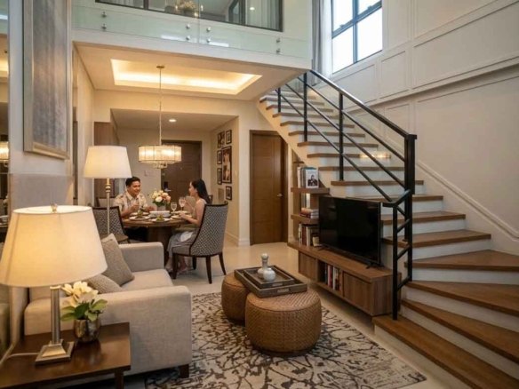 Penthouse 1 Bedroom Loft Type at Firenze