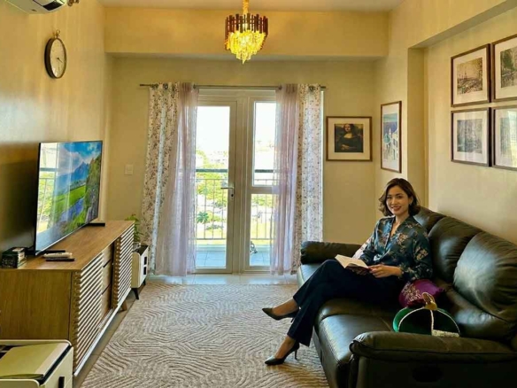 Furnished 2 Bedroom End Unit at Saint Dominique