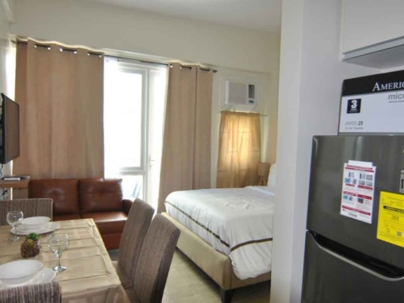 Studio Unit with Balcony – Fully Furnished One Madison Place Tower 3