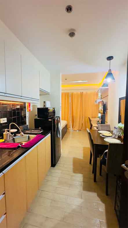 Studio Unit – Fully Furnished for Sale