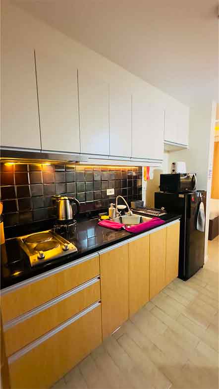 Studio Unit – Fully Furnished for Sale