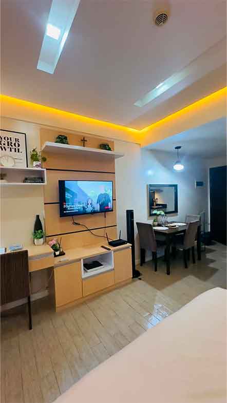 Studio Unit – Fully Furnished for Sale